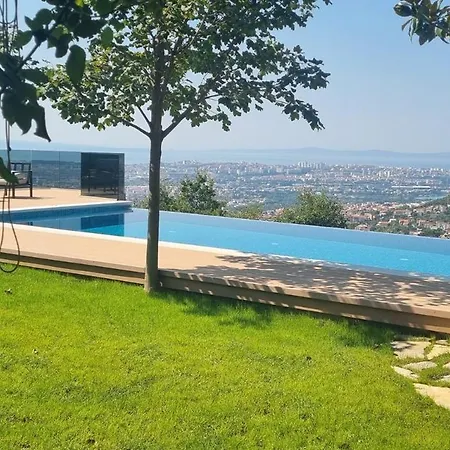 Vila New ! Luxury Euphoria With Heated Infinity Pool Solin